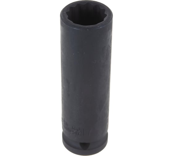 Головка 12-ти гранная L=85 мм, 1/2", 17 мм FORCE 4488517