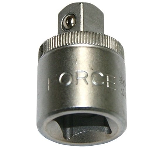 Адаптер 1/4"x3/8", в миниблистере с держателем FORCE H80923