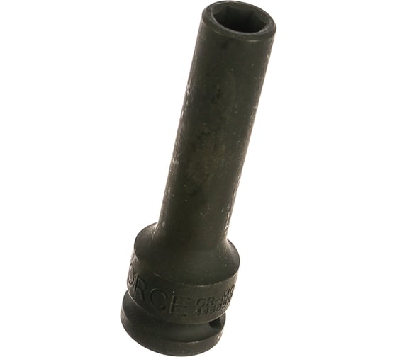 Головка 6-ти гранная, L=85 мм, 1/2", 10 мм FORCE 4458510