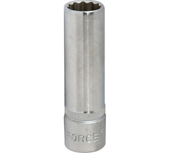 Головка 1/2", 12-гранная, 20 мм, L=77 мм FORCE 5497720 1