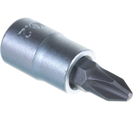 Головка бита FORCE крест РН.2 L=32mm 321322
