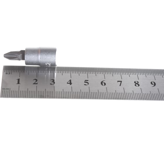 Головка бита FORCE крест РН.2 L=32mm 321322