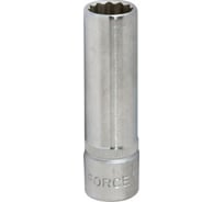 Головка 1/2", 12-гранная, 25 мм, L=77 мм FORCE 5497725