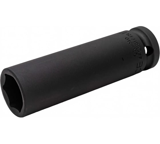 Головка 1/2", 6 гранная, тонкостенная, 85 мм, 17 мм FORCE  4458517TH