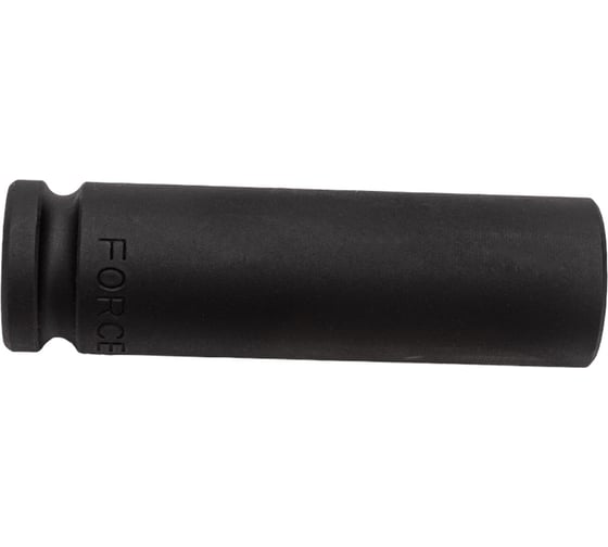 Головка 1/2", 6 гранная, тонкостенная, 85 мм, 17 мм FORCE  4458517TH