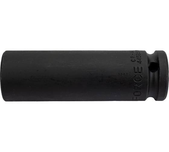 Головка 1/2", 6 гранная, тонкостенная, 85 мм, 19 мм FORCE 4458519TH