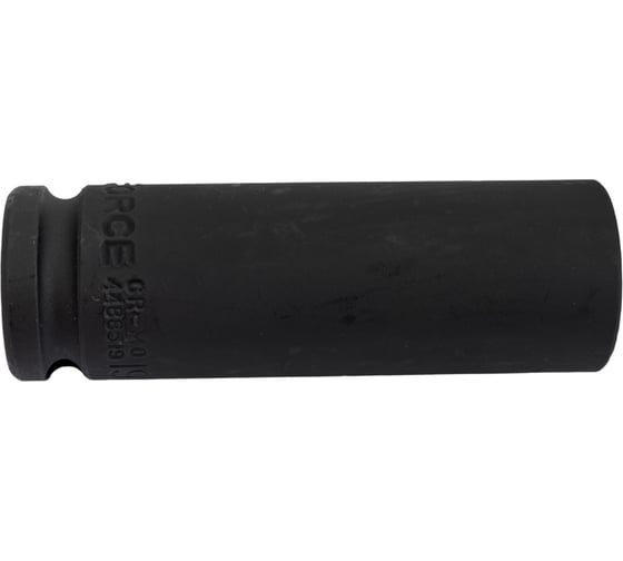 Головка 12-ти гранная L=85 мм, 1/2", 19 мм FORCE 4488519 1