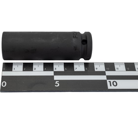 Головка 12-ти гранная L=85 мм, 1/2", 19 мм FORCE 4488519