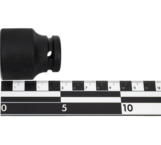 Головка 1/2", 6 гранная, ударная, 29 мм FORCE 44529