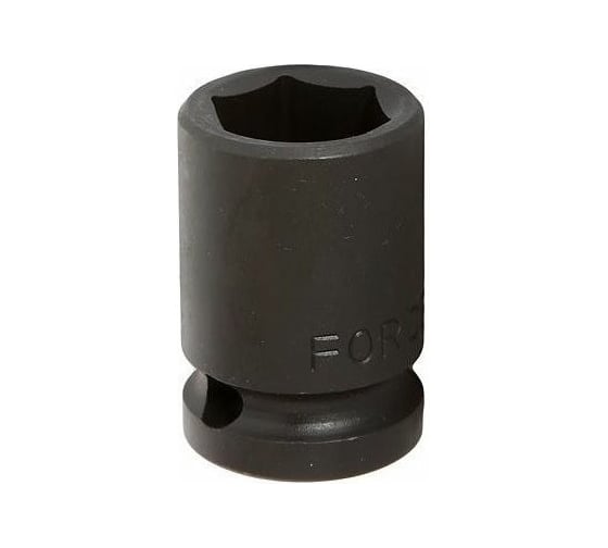 Головка 1/2", 6 гранная, ударная, 29 мм FORCE 44529