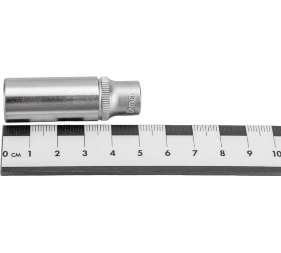 Головка 1/4", 12 гранная, 50 мм, 12 мм FORCE 5295012