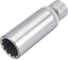 Головка 1/4", 12 гранная, 50 мм, 12 мм FORCE 5295012 2
