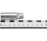 Головка 1/4", 12 гранная, 50 мм, 12 мм FORCE 5295012 5