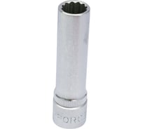 Головка 3/8", 12-гранная, 10 мм, L=63 мм FORCE 5396310
