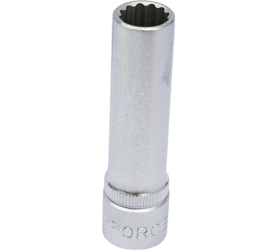 Головка 3/8", 12-гранная, 10 мм, L=63 мм FORCE 5396310