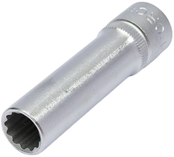 Головка 3/8", 12-гранная, 10 мм, L=63 мм FORCE 5396310
