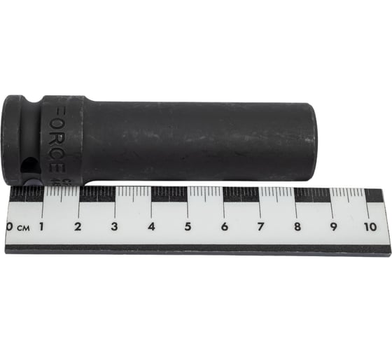 Головка 6-ти гранная, L=85 мм, 1/2", 14 мм FORCE 4458514
