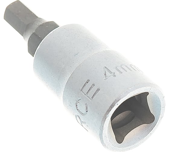 Головка-бита 1/4", 6 гранная, 32 мм, 4 мм FORCE 3243204