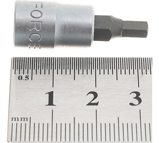 Головка-бита 1/4", 6 гранная, 32 мм, 4 мм FORCE 3243204