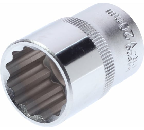 Головка 1/2", 12 гранная, 38 мм, 20 мм FORCE 54920 1