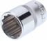 Головка 1/2", 12 гранная, 38 мм, 20 мм FORCE 54920 1