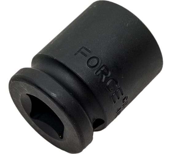 Головка 6-ти гранная, 1/2", 26 мм FORCE 44526