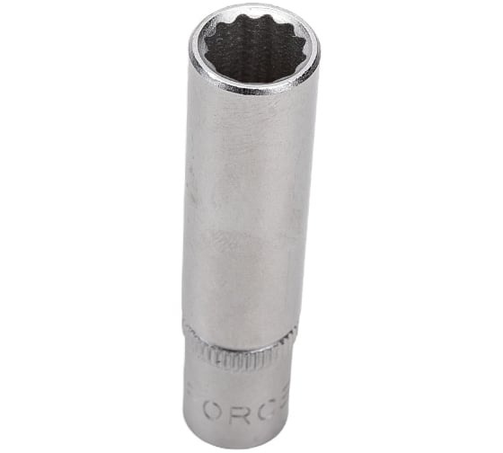 Головка 1/4", 12 гранная, 50 мм, 8 мм FORCE 5295008