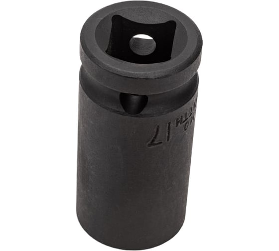 Головка 1/2", 6 гранная, тонкостенная, 52 мм, 17 мм FORCE 4455217TH