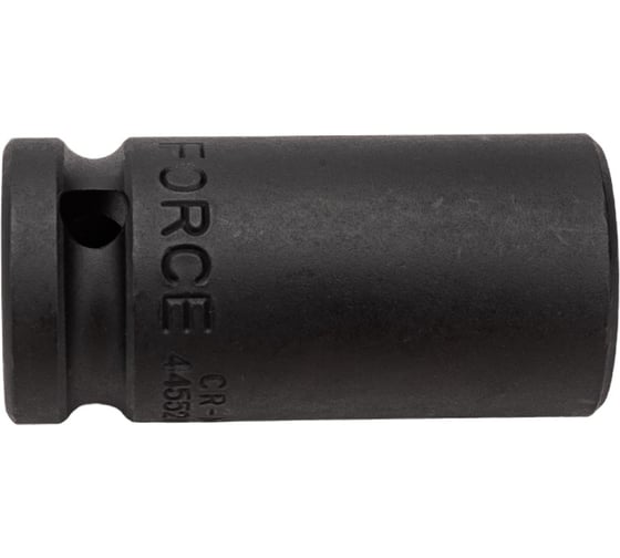 Головка 1/2", 6 гранная, тонкостенная, 52 мм, 17 мм FORCE 4455217TH