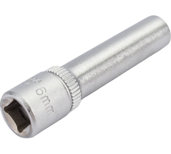 Головка 1/4", 12 гранная, 50 мм, 6 мм FORCE 5295006