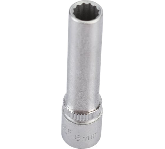 Головка 1/4", 12 гранная, 50 мм, 6 мм FORCE 5295006