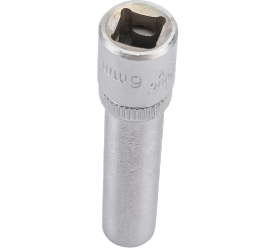 Головка 1/4", 12 гранная, 50 мм, 6 мм FORCE 5295006