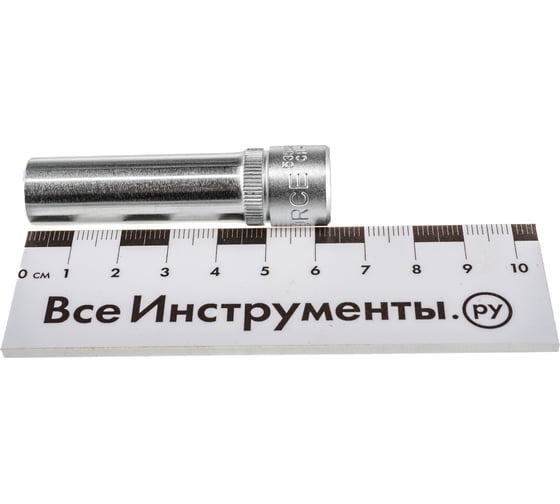 Головка 3/8", 6 гранная, 63 мм, 10 мм FORCE 5356310