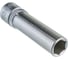 Головка 3/8", 6 гранная, 63 мм, 10 мм FORCE 5356310 1