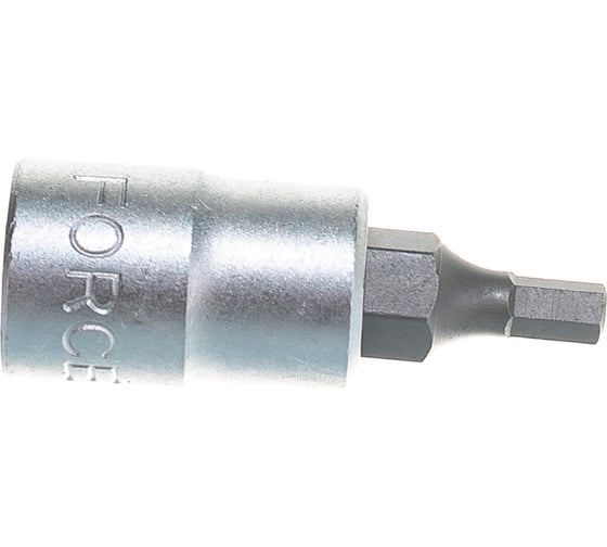Головка-бита 1/4", 6 гранная, 32 мм, 3 мм FORCE 3243203