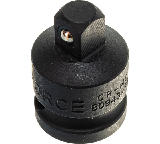 Адаптер ударный 1/2" на 3/8" FORCE 80943MPB