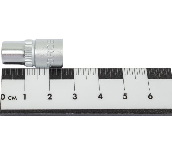 Головка короткая FORCE E08 52608