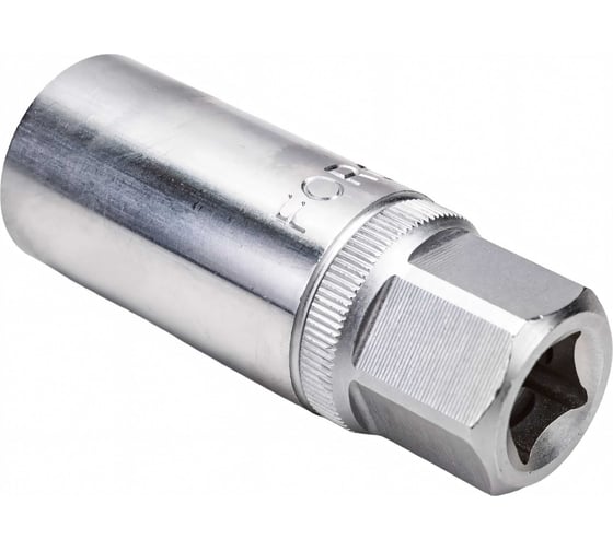 Головка свечная 3/8", 6 гранная, 63 мм, 18 мм FORCE 807318