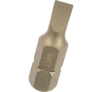 Бита SL0.8x5.5, 30 мм FORCE 15330055