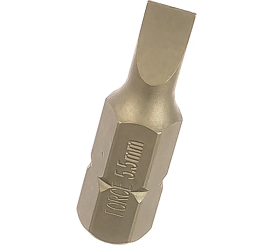 Бита SL0.8x5.5, 30 мм FORCE 15330055 1