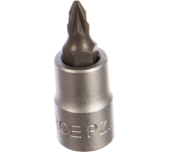 Головка-бита FORCE крестовая PZ.1, L=32мм 322321
