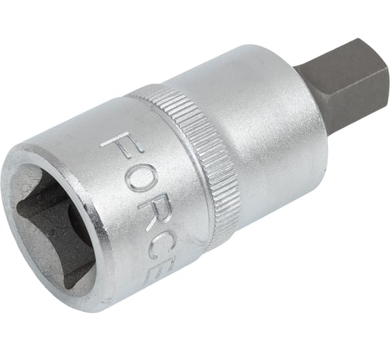 Головка-бита пятигранная 1/2", 55 мм FORCE 65001 1