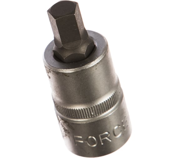 Головка-бита пятигранная 1/2", 55 мм FORCE 65001