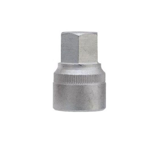 Головка 1/2", шестигранник 6 мм, L=40 мм FORCE 34406 1
