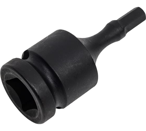 Ударная цельная головка-бита 6 гранная, 1/2", 6 мм FORCE 24406006