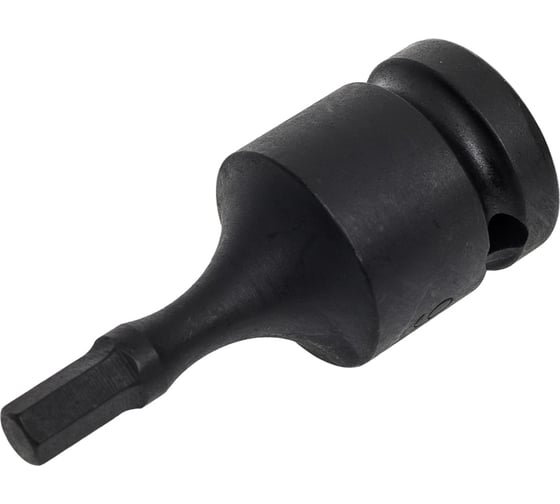 Ударная цельная головка-бита 6 гранная, 1/2", 6 мм FORCE 24406006