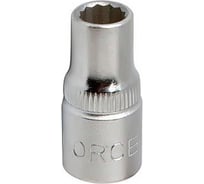 Головка дюймовая 1/2", 12-грананная, 38 мм, 3/8" FORCE 5493.8