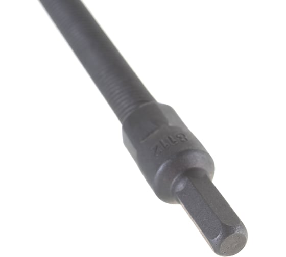 Удлинитель 1/4" гибкий, с держателем бит, 175 мм FORCE 8112