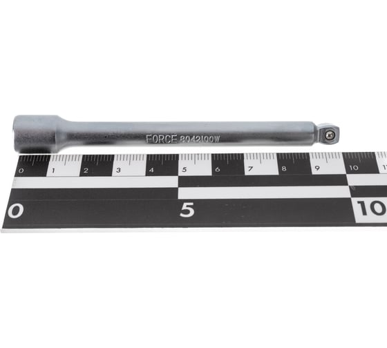 Удлинитель качающийся, 1/4", 100 мм FORCE 8042100W