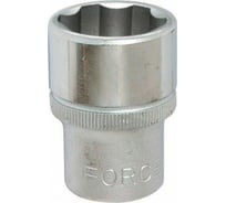 Головка 1/2", Surface, для сорванных гаек 18 мм FORCE 54718